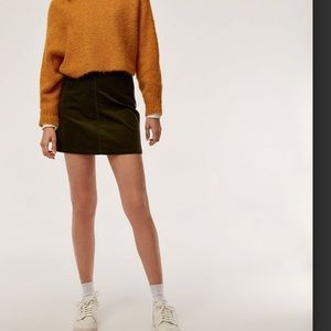 Wilfred free mini skirt